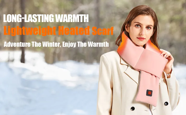 Heated Scarf 1