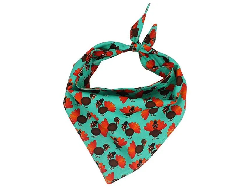 Pet Dog Bandana Detail