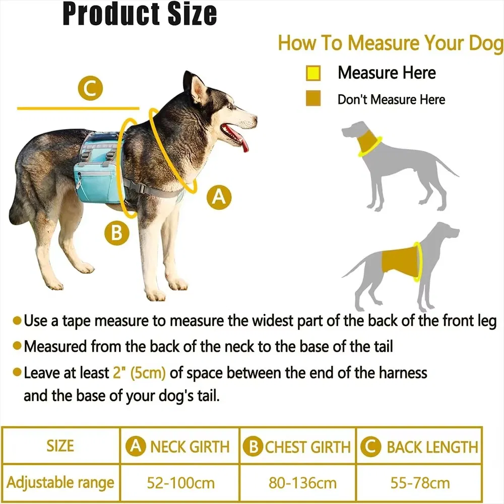 Dog Harness Detail 2