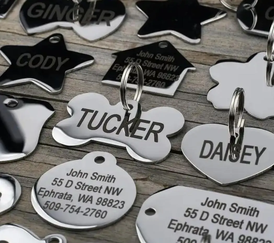 Pet Name ID Tag 5