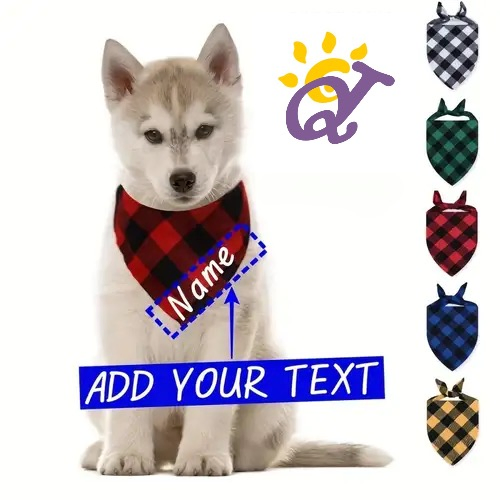 Yuki Productos Para Mascota for Cat and Dog Polyester Cooling Triangular Bandana Pet Neck Scarf