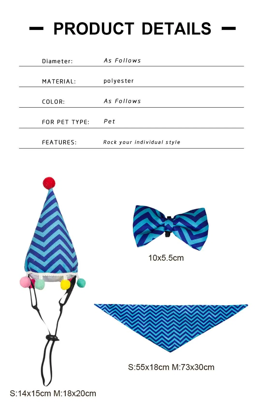 Pet Birthday Set Detail 2