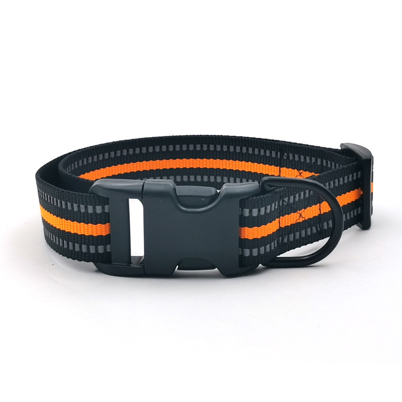 Premium Dog Collar Soft Safety Buckle Adjustable Neoprene Padded Breathable Nylon Pet Collar for Small Medium Large Dog