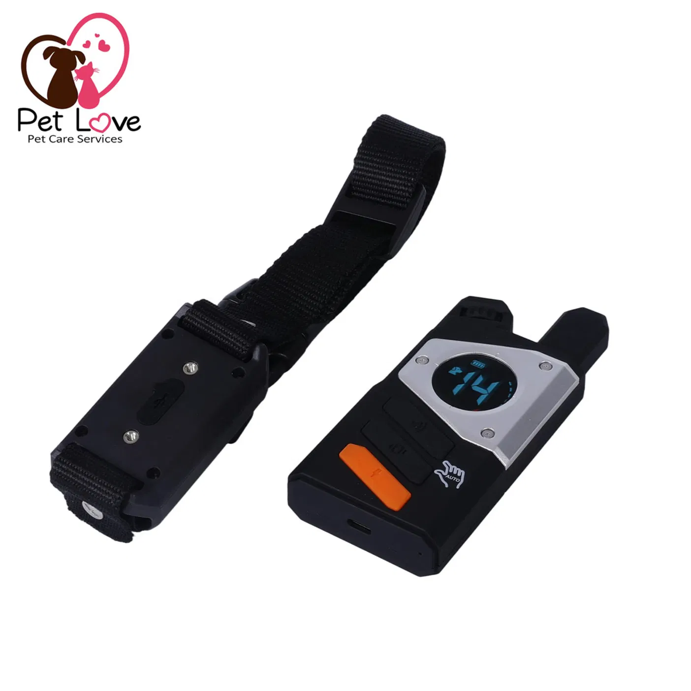 Remote Dog Trainer Long Range Pet Training Collar Smart Dog Training Collar