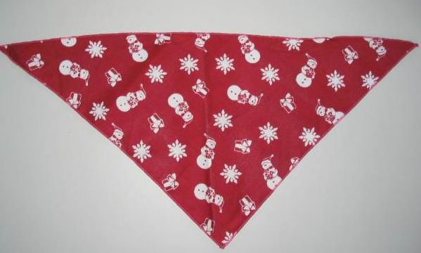 Pet Bandana in Triangle Shape for Dog and Cat
