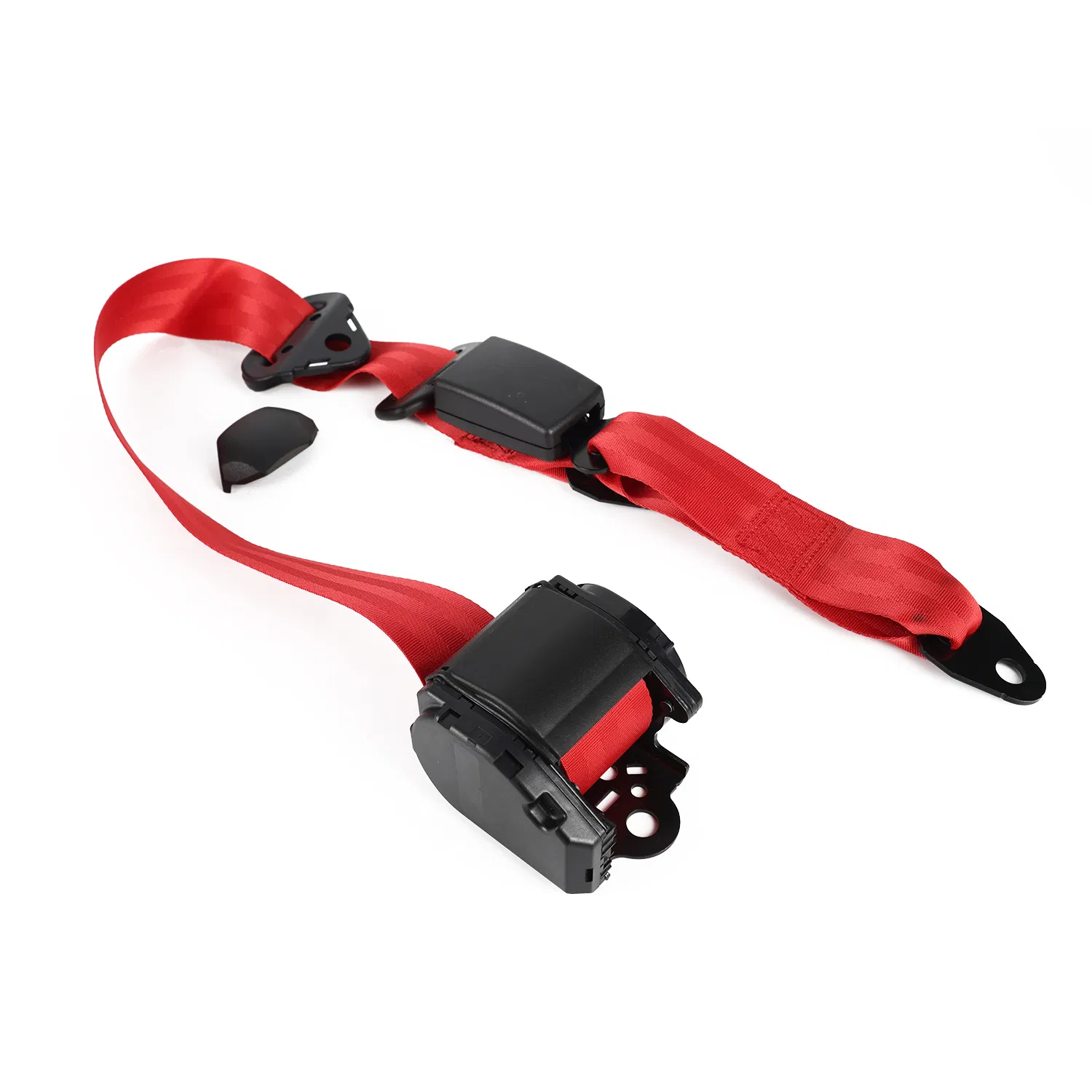 China Factory Pet Safety Automatic Retractable 3 Point Seat Belt