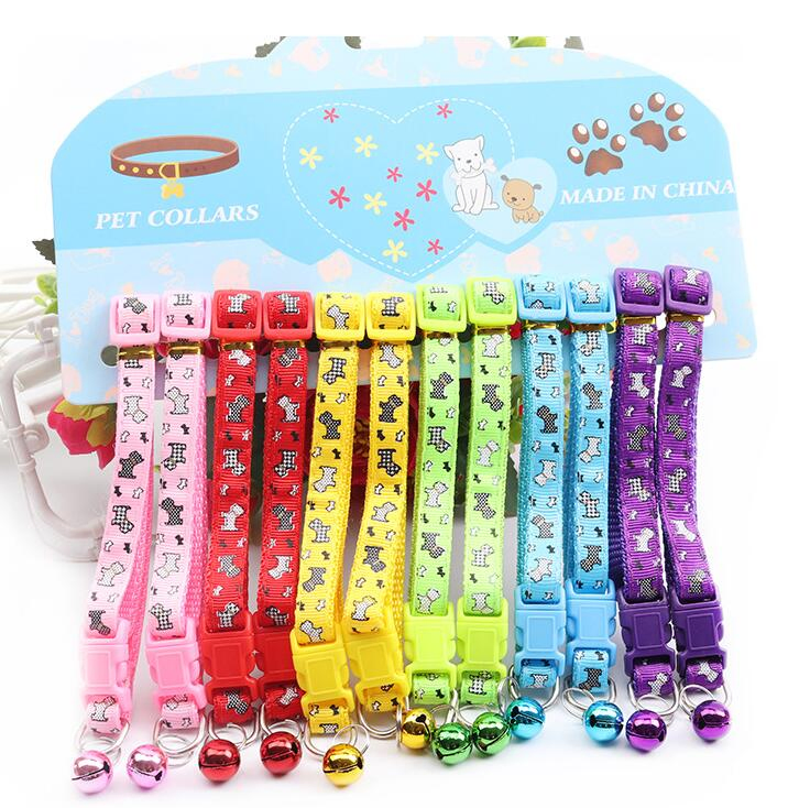 Customized Label Reflective Nylon Pet Dog Martingale Collar