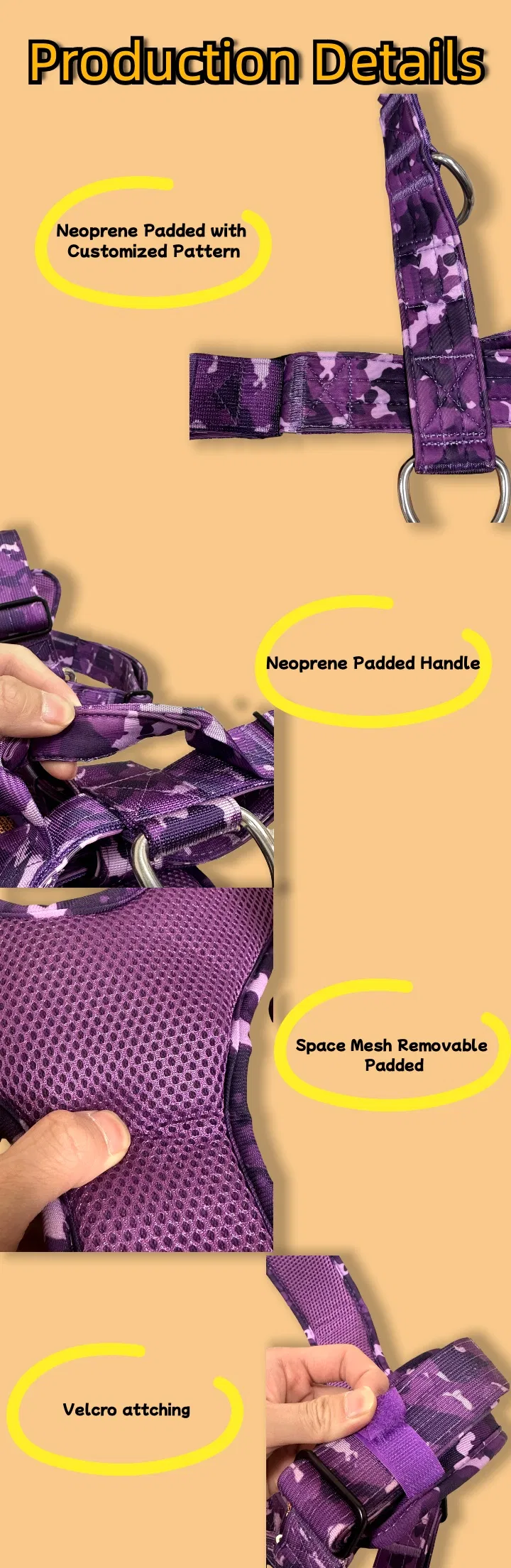 Adjustable H-Shape Pet Harness