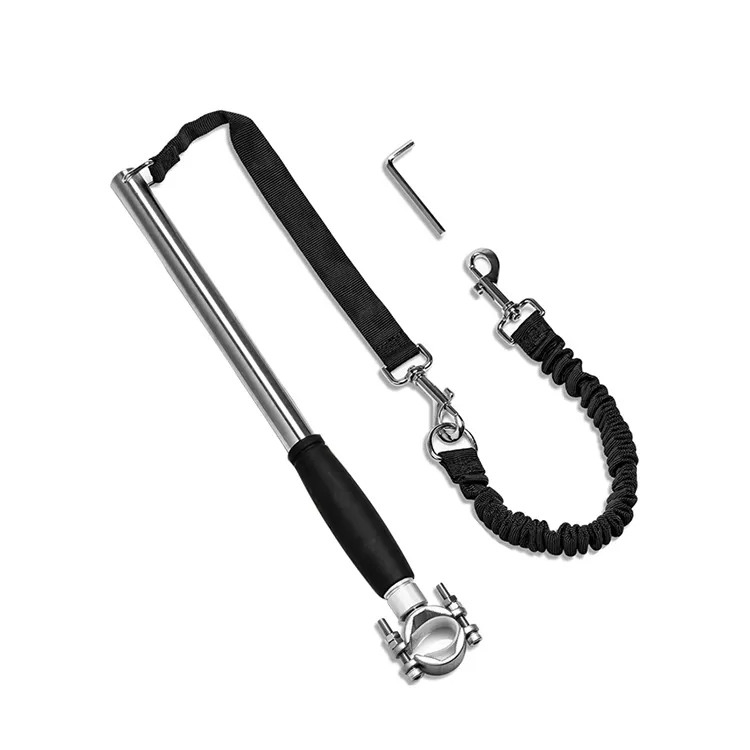 Retractable Bicycle Dog Leash Custom Hands Free Bike Leash for Pet Dogs