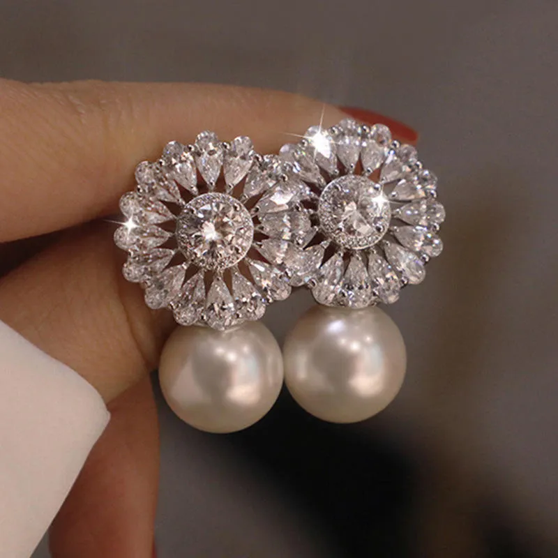 Baroque Stud Earrings 4