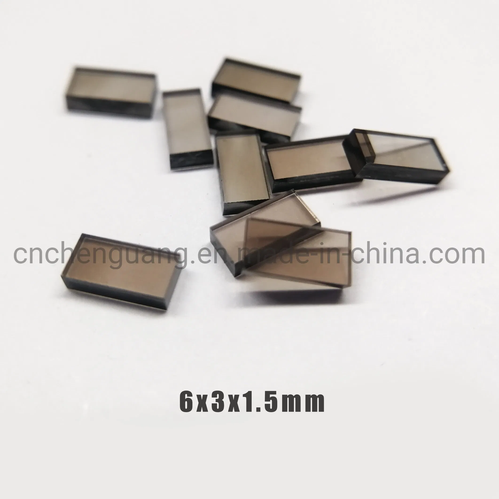 CVD Synthetic White Diamond Plate for Sale 6*3*1 8*3*1 12*3*1