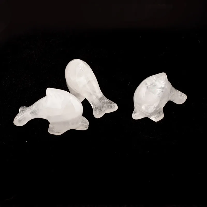 Natural Gemstone Dolphin 6