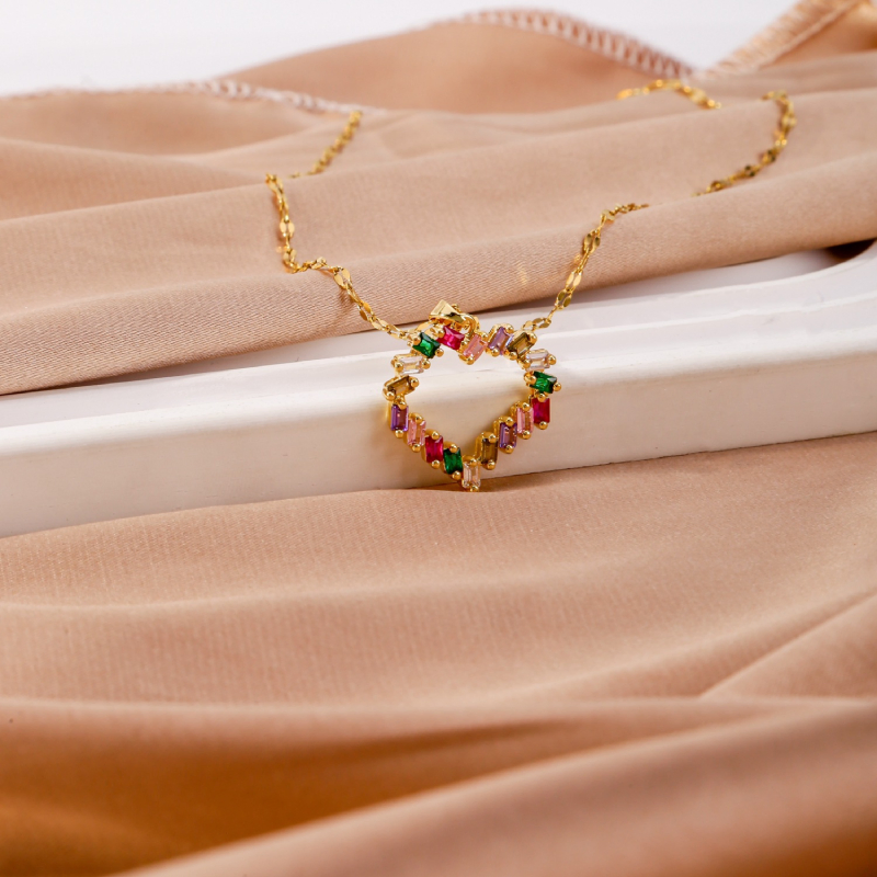 Stainless Steel Cute Design Simple Women's Jewelry Pendants