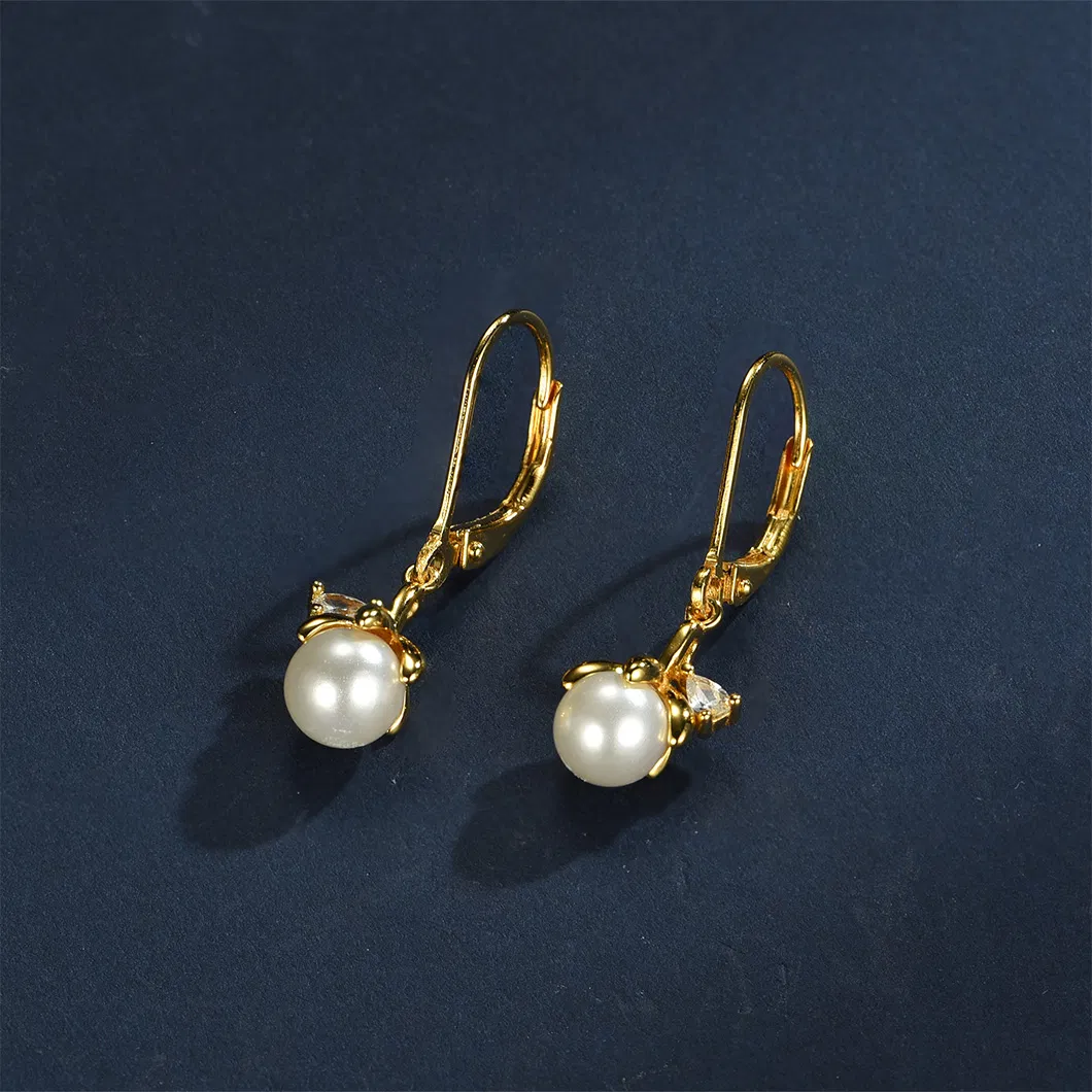Pearl Drop Earrings