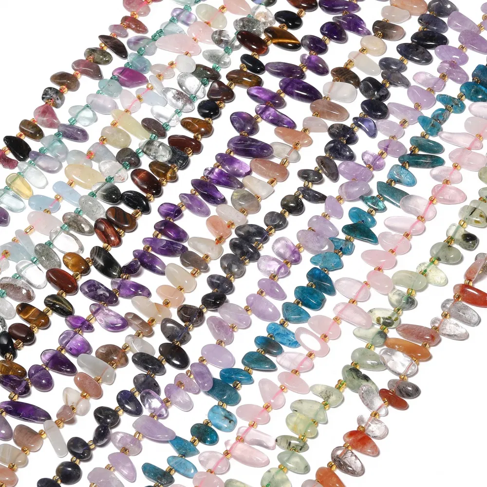 Gemstone Chip Beads 9