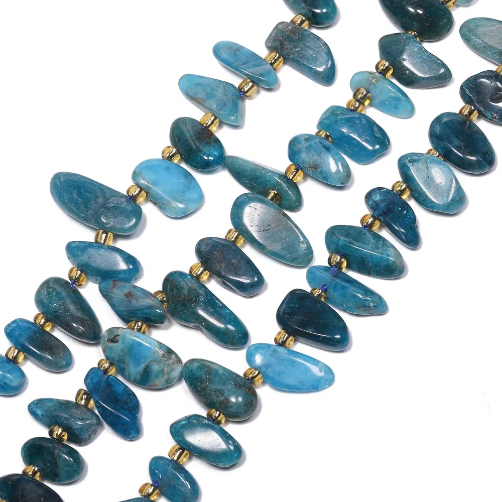 Gemstone Chip Beads 6