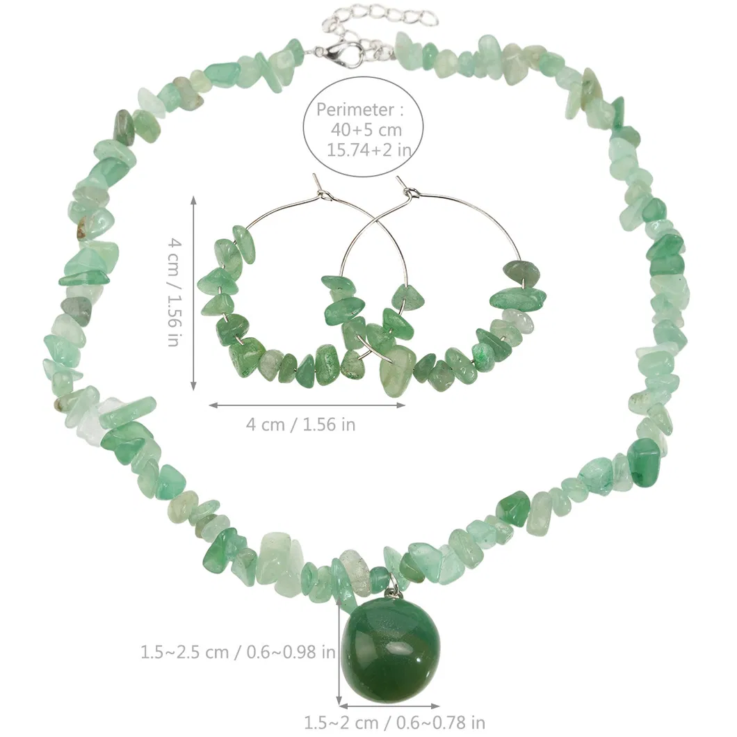 Gemstone Chip Jewelry 4