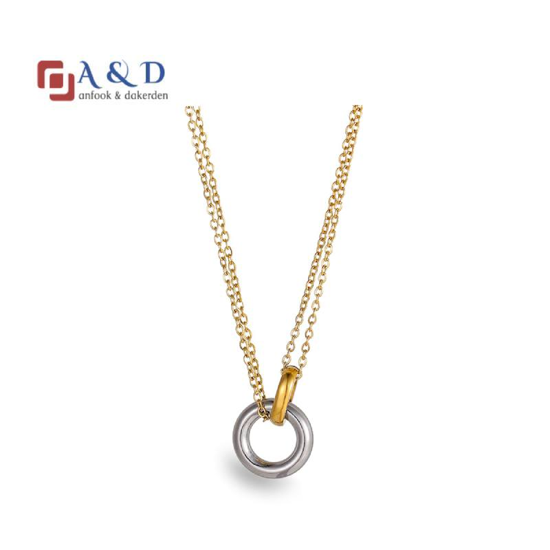Stainless Steel Classic Women's Jewelry Pendant