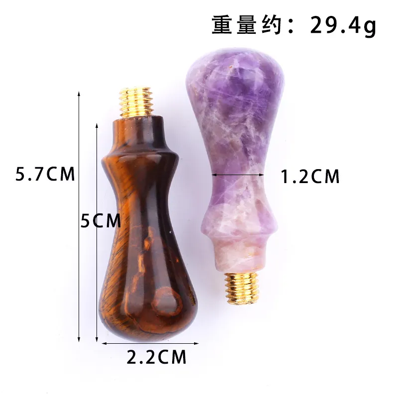 Gemstone Handle 3