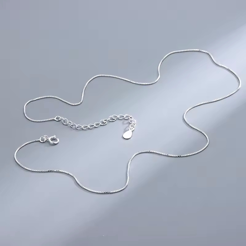 Custom Gold 925 Sterling Silver Men Jewelry Necklace Choker Chains for Women