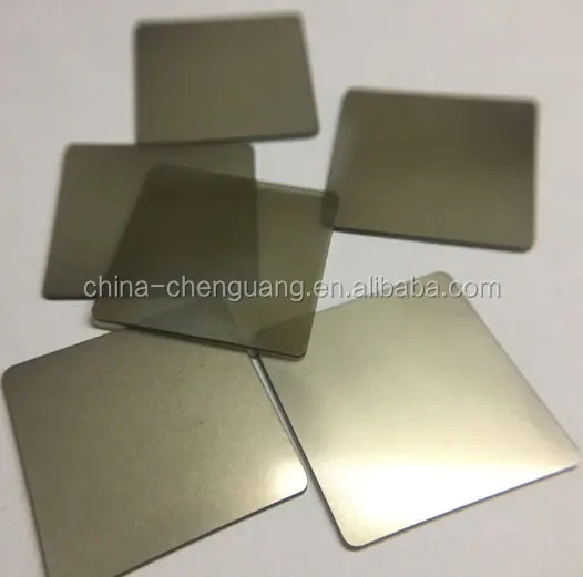 10-75mm Thermal Conductivity 1800W/M. K Diamond Heat Sink Single Poly Crystal Spreader