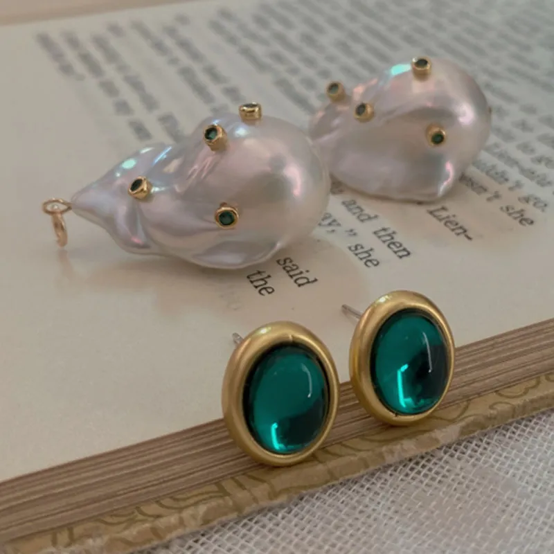 Baroque Pearl Earring 5