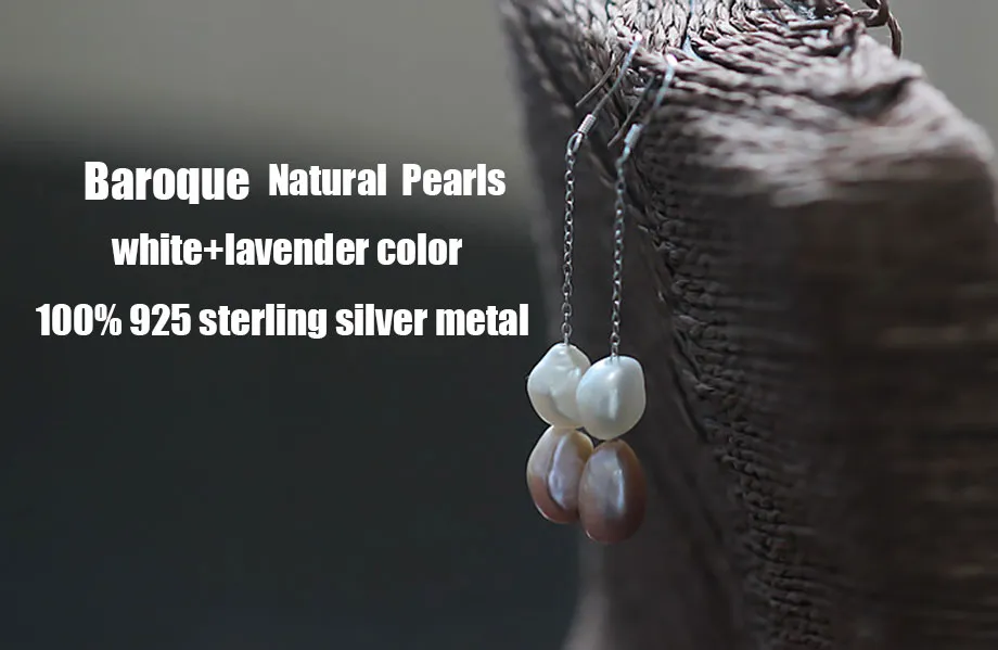 Pearl Earrings View 3