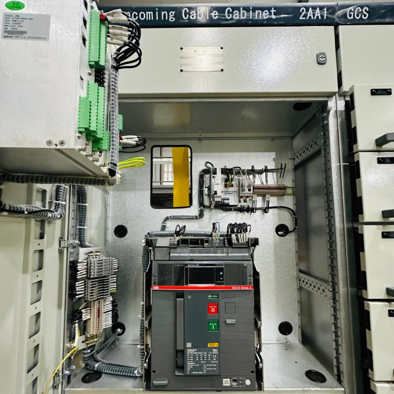 Manufacturing Plant Heavy-Load Power Set