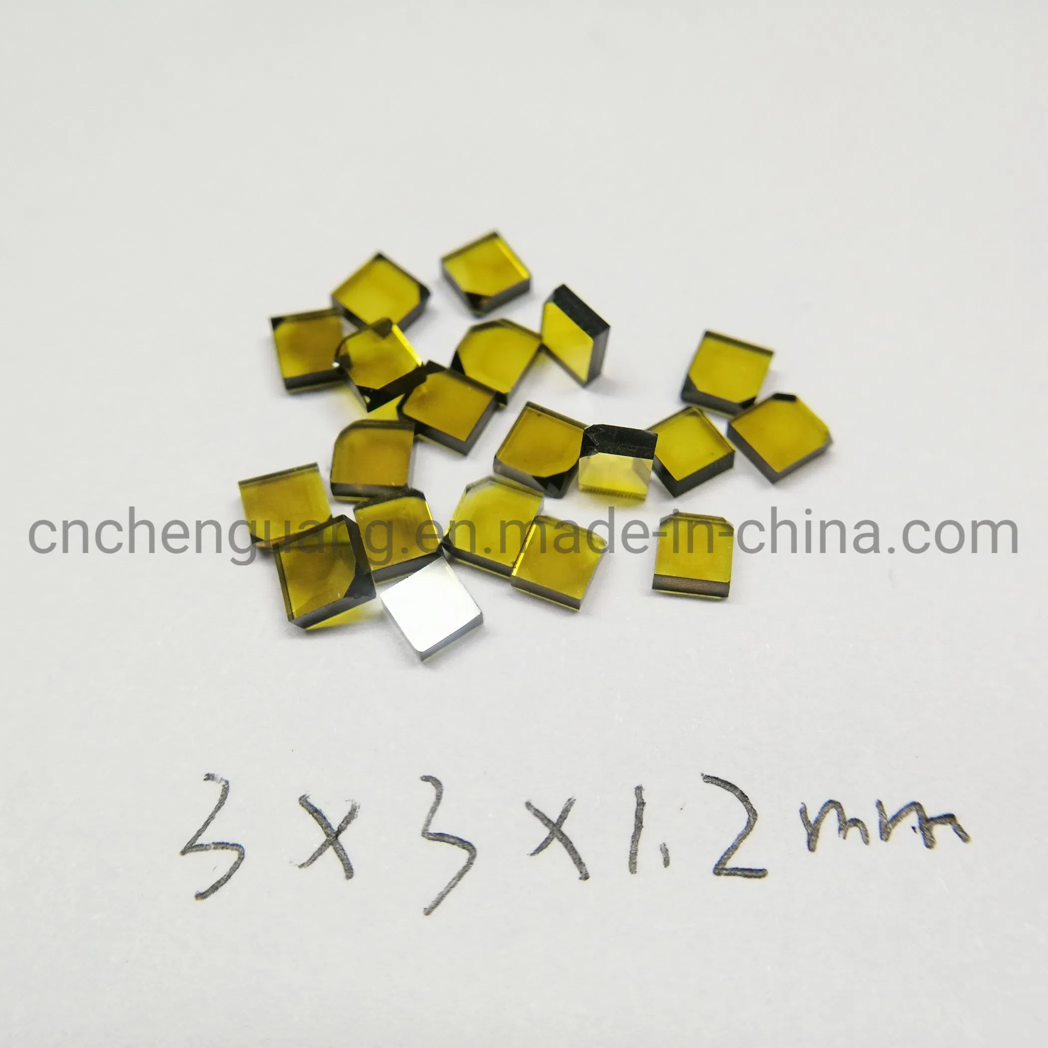 Mcd Diamond Plate for Single Crystal Diamond Cutter