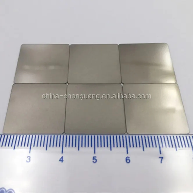 10-75mm Thermal Conductivity 1800W/M. K Diamond Heat Sink Single Poly Crystal Spreader