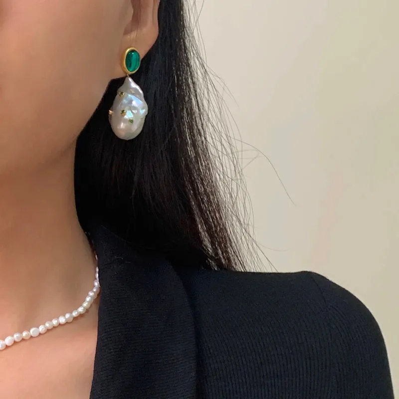 Baroque Pearl Earring 4