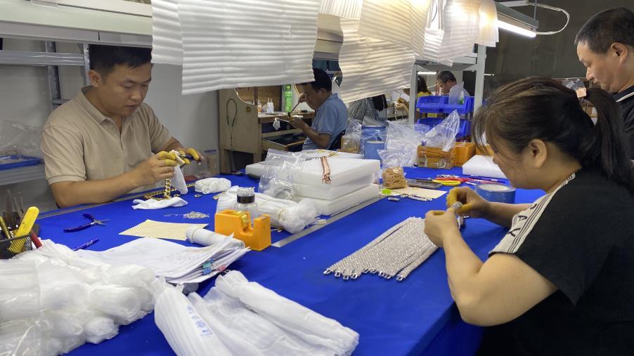 Quality control inspection process for wholesale jewelry at Cannhost Shenzhen