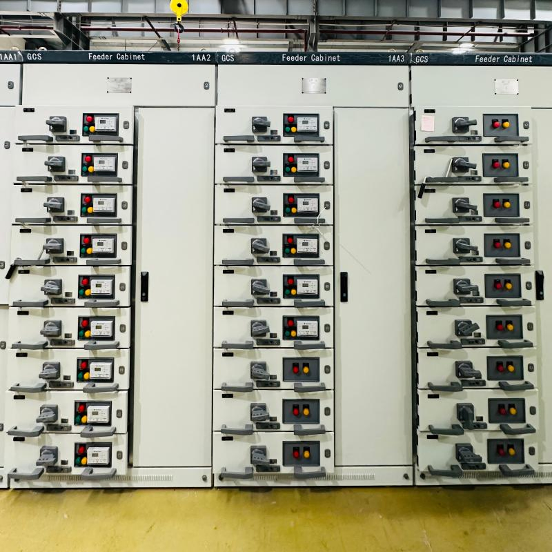 High-Reliability Custom Power Cabinet Set