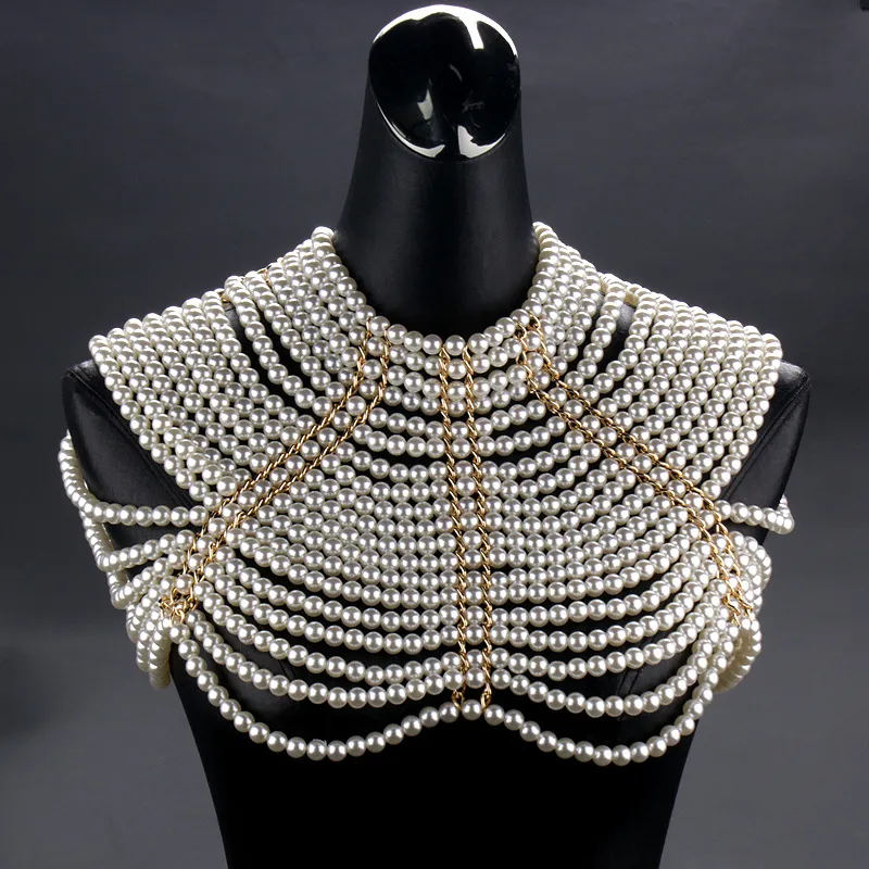 Pearl Body Chain View 2