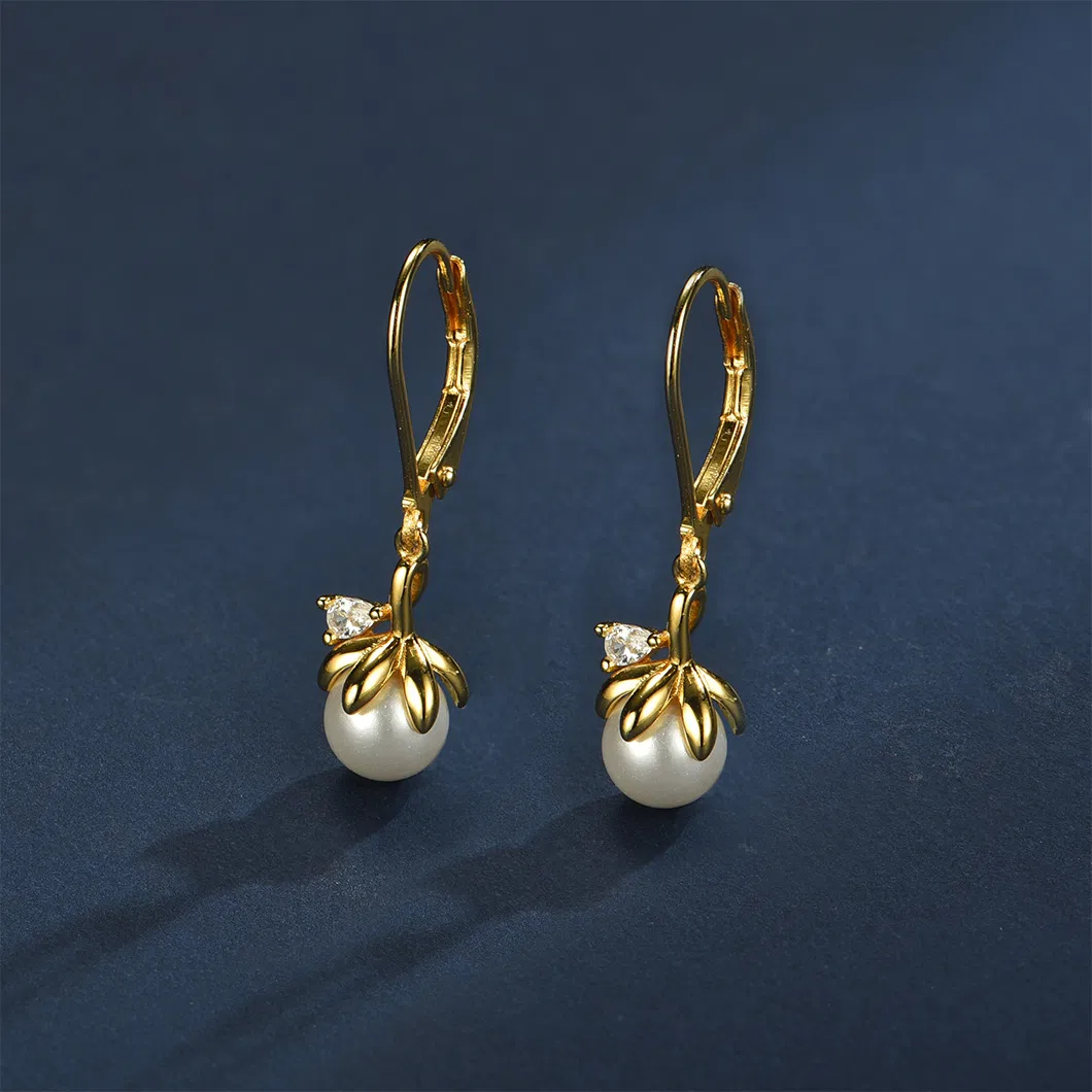 Pearl Drop Earrings