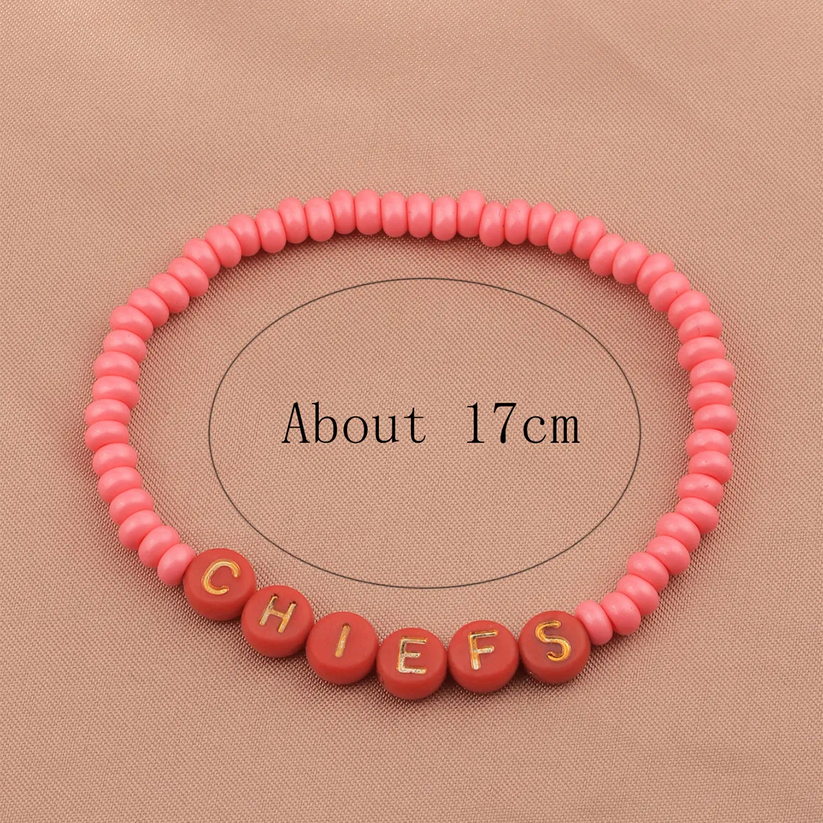 Multi-Color Alphabet Bead Friendship Bracelets Set