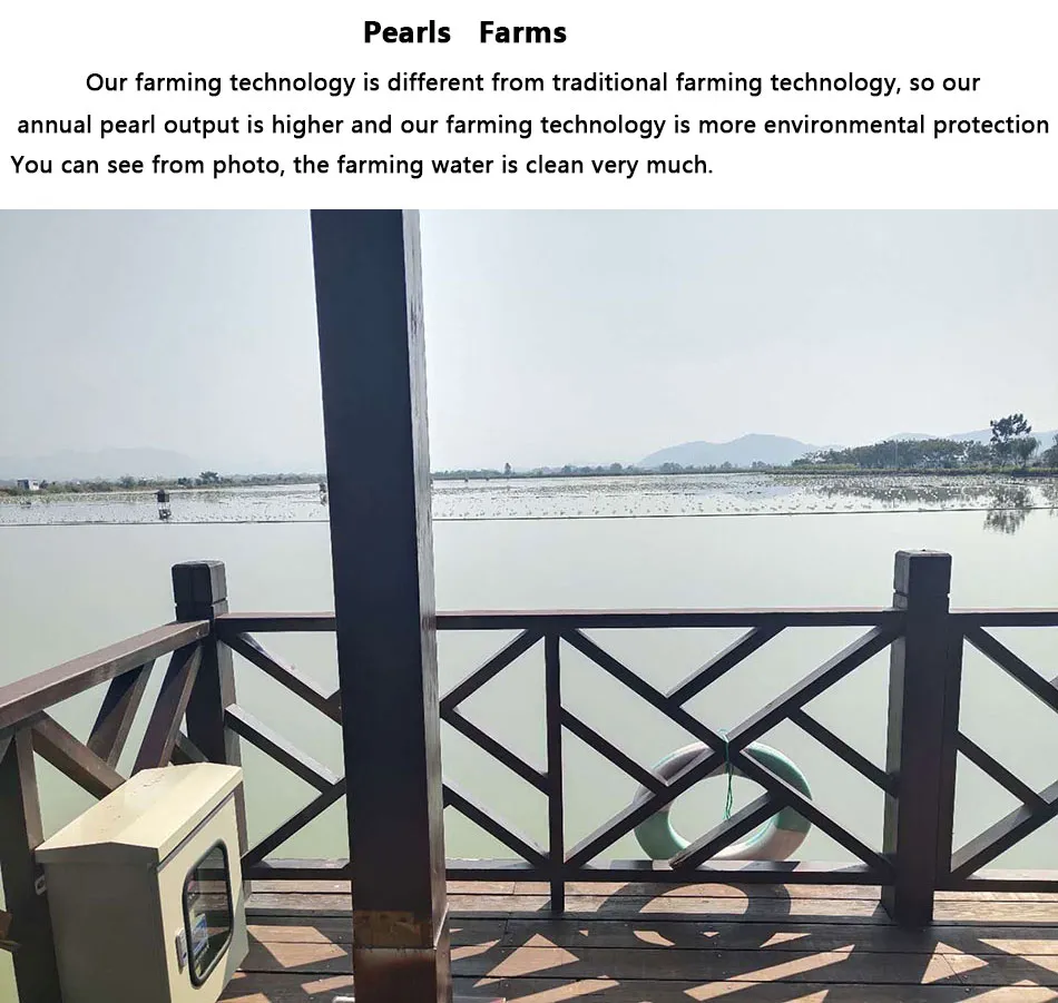 Pearl Drop Earrings View 9