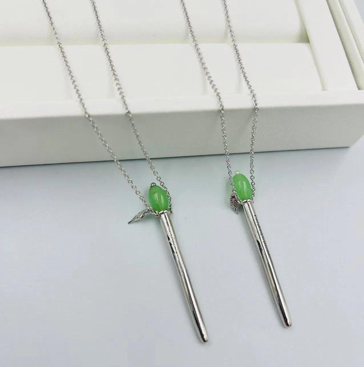 High Quality Durable Fashion Design Versatile Women's Jewelry 925 Silver Pendants for Daily Wear