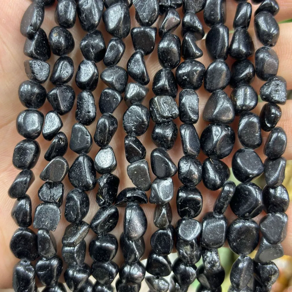 Natural Rolling Semi Precious Stone Labradorite Amazonite Strawberry Quartz Crystal Gem Beads