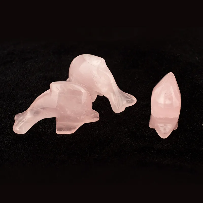 Natural Gemstone Dolphin 3