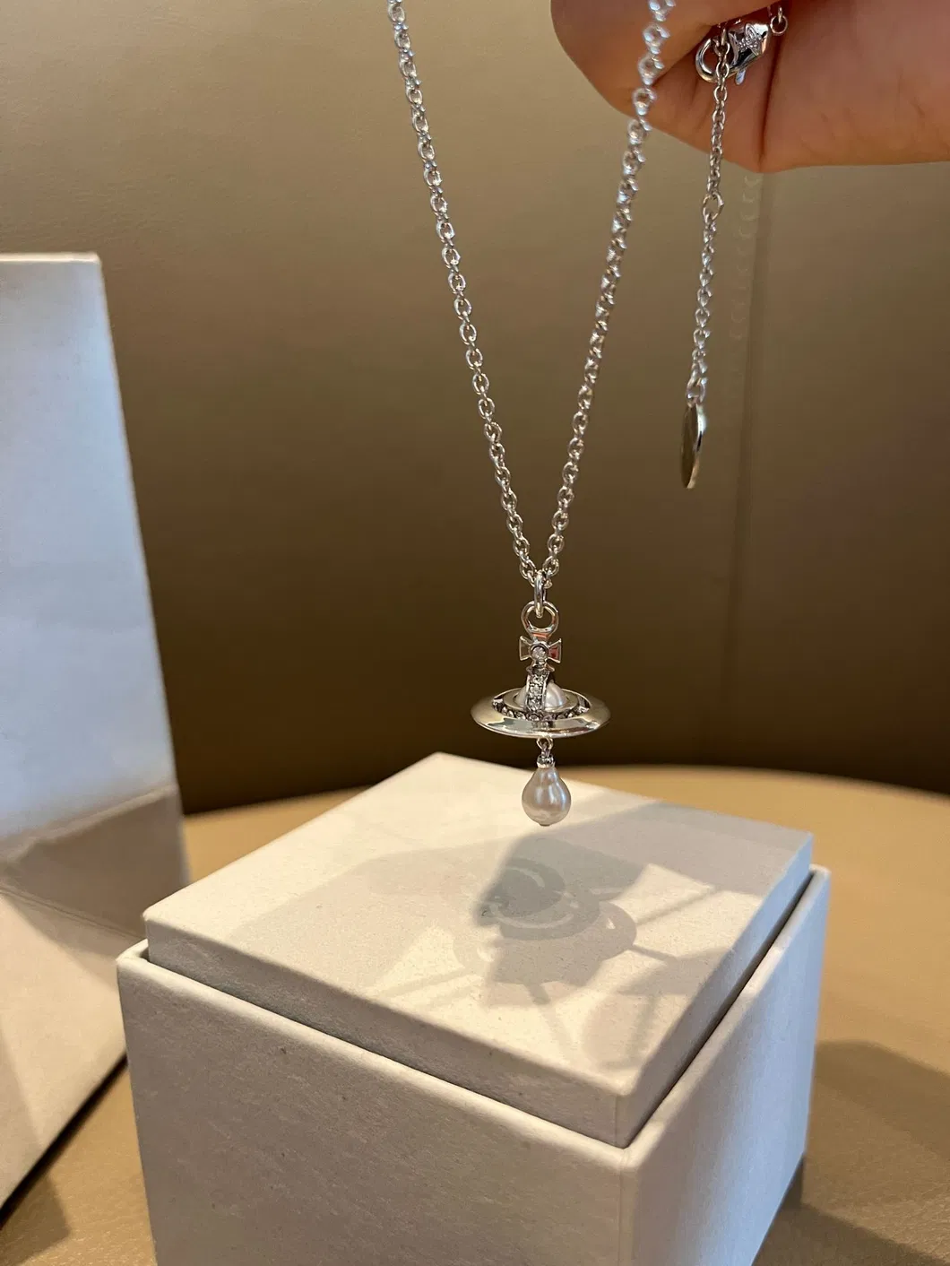 Pearl Necklace View 3