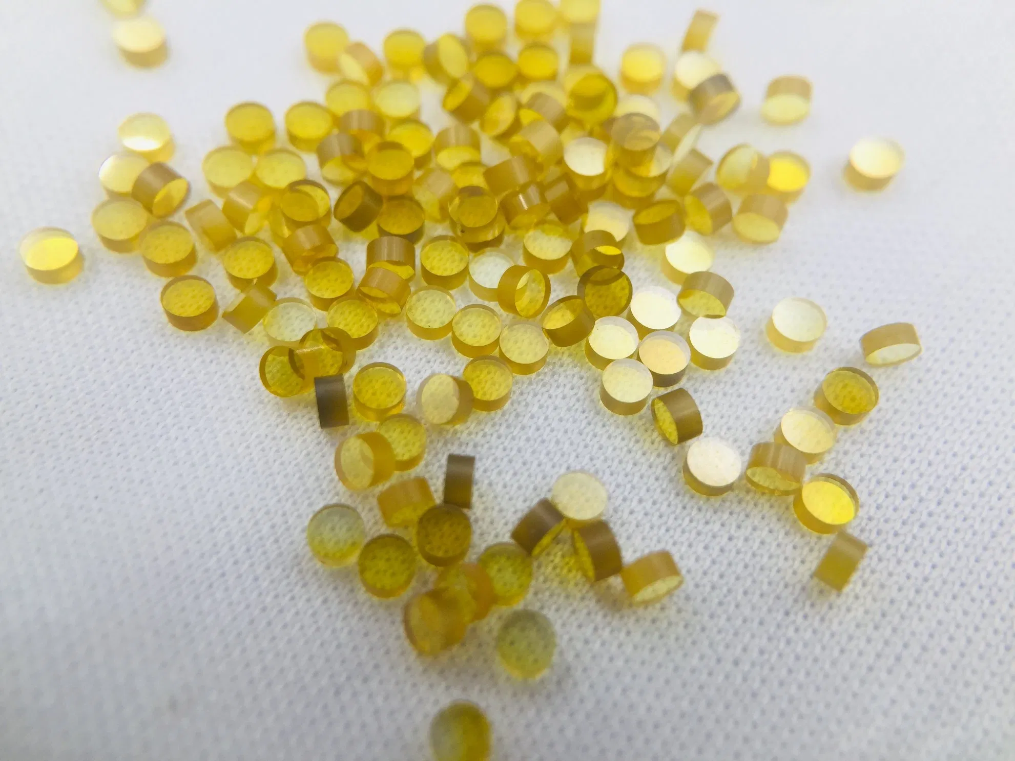 Mcd Round-Cut Mono Crystal Diamond Plate for Diamond Cutting Tools or Wire Drawing Die Cores