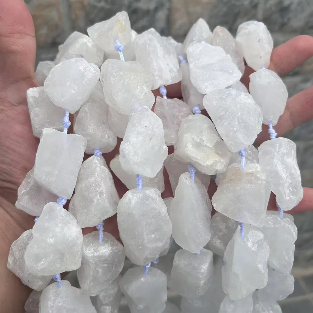 Raw Stone Crystal Beads 7