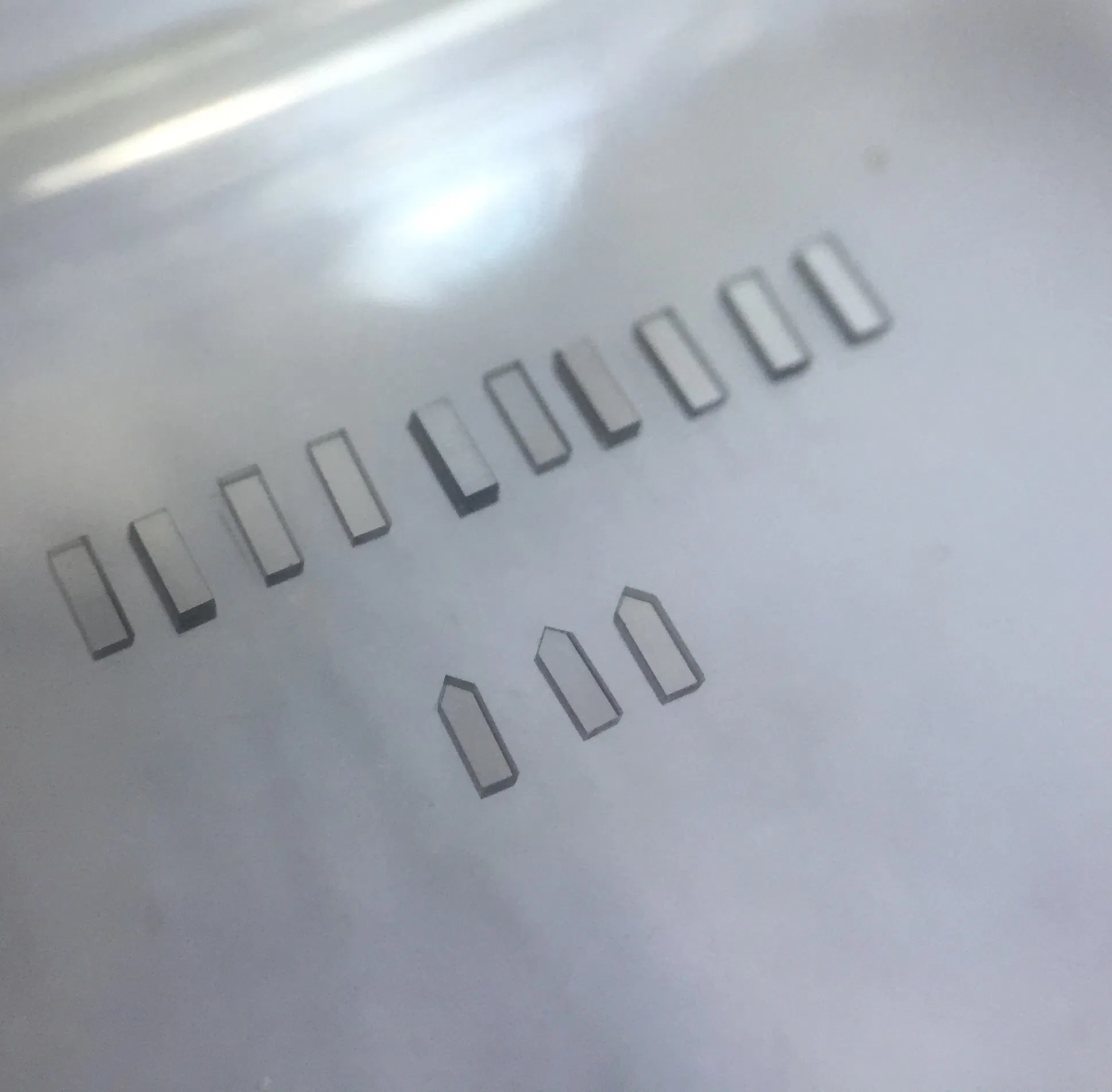 Diamond CVD, CVD Diamond Dressing Logs