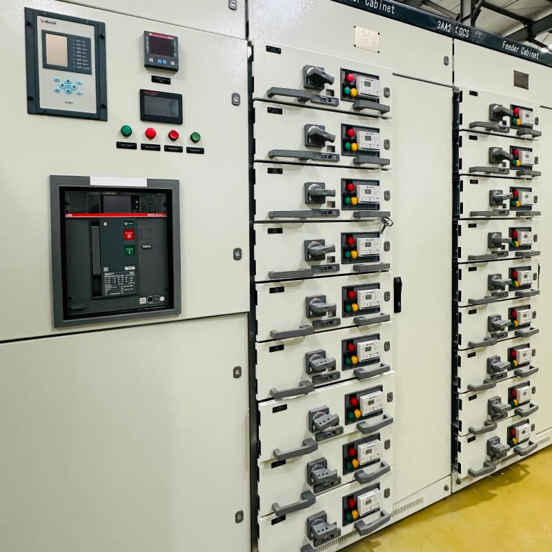 Refinery High-Safety Power Cabinet Set