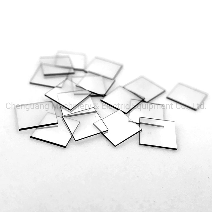 10*10 11*11 12*12 15*15 High Quality Synthetic Large Size CVD Diamond Seeds Substrate to Diamond Process Machine