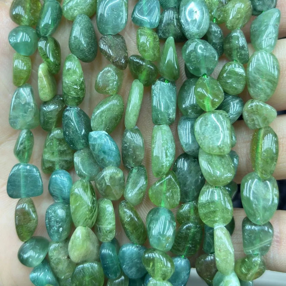 8-10mm Irregular Polished Natural Chunky Healing Tumbled Stone Agate Crystal Gemstone Beads