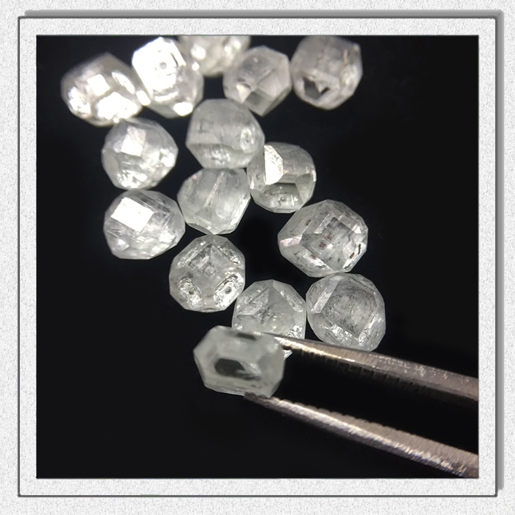 0.80CT/PC Large Size White Roiugh Diamond, Large Crystal Diamond, Diamond for Jewelry