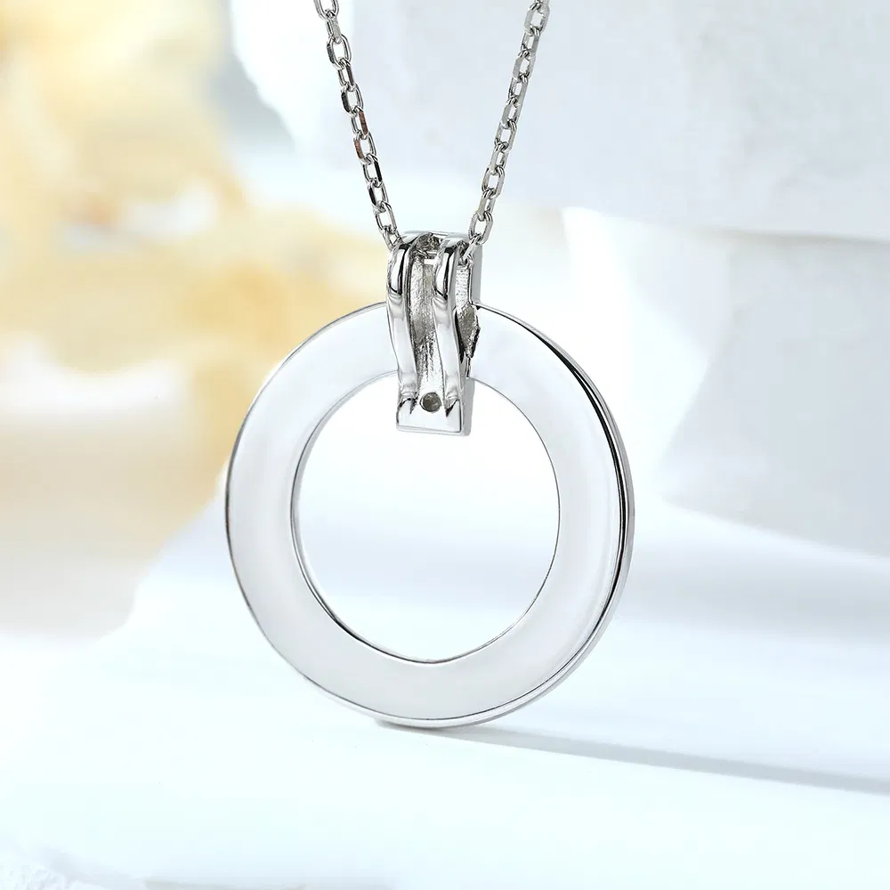 S925 silver necklace 3