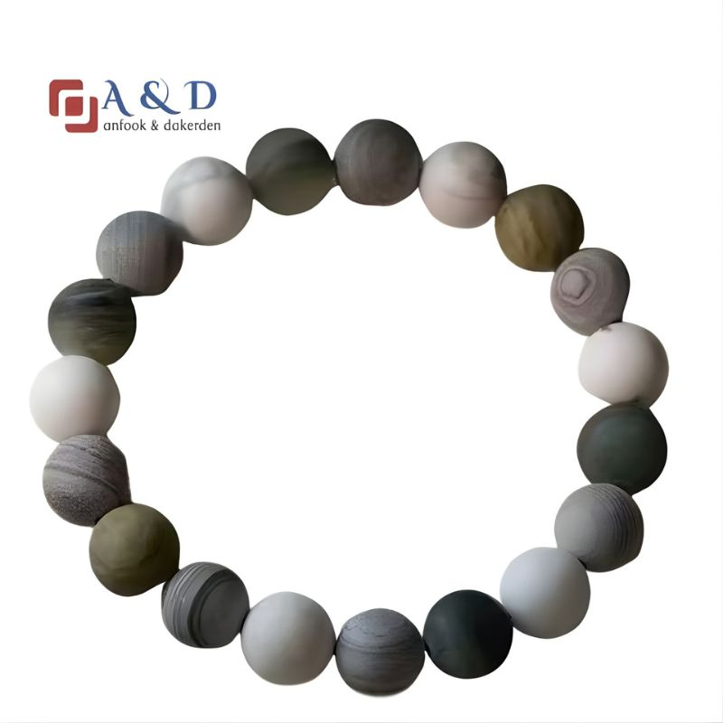 Natural Stone Beads Bracelet for Men